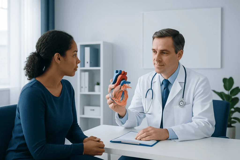 Causes and factors that affect risk — pulmonic valve