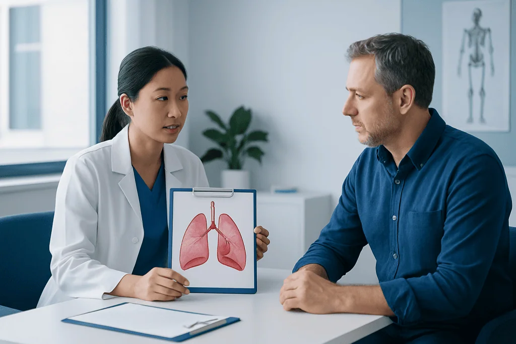 Causes and Factors That Increase Risk — lung abscess