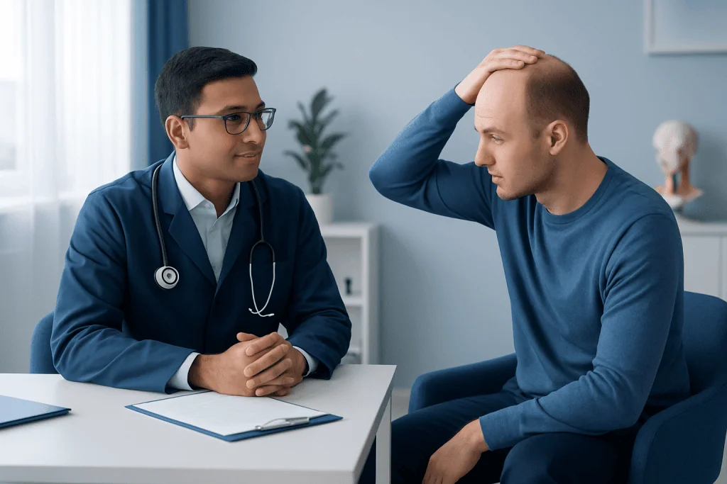 Causes and Factors That Influence Hair Loss — hair loss treatment for men