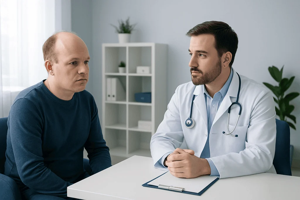 Causes and risk factors — frontal bossing