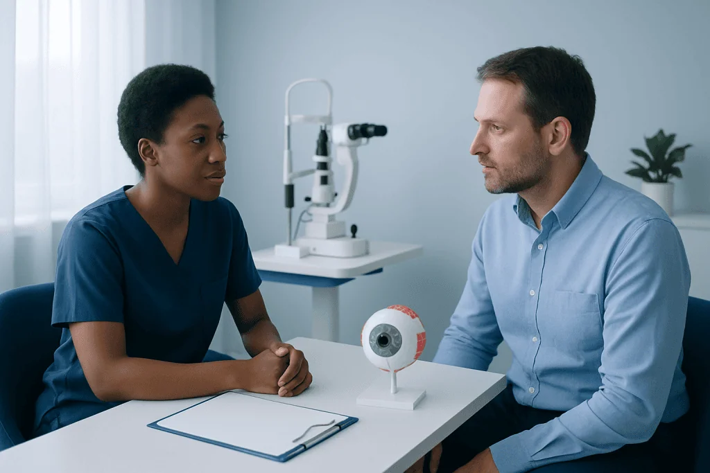 Causes and risk factors — eyesight therapy