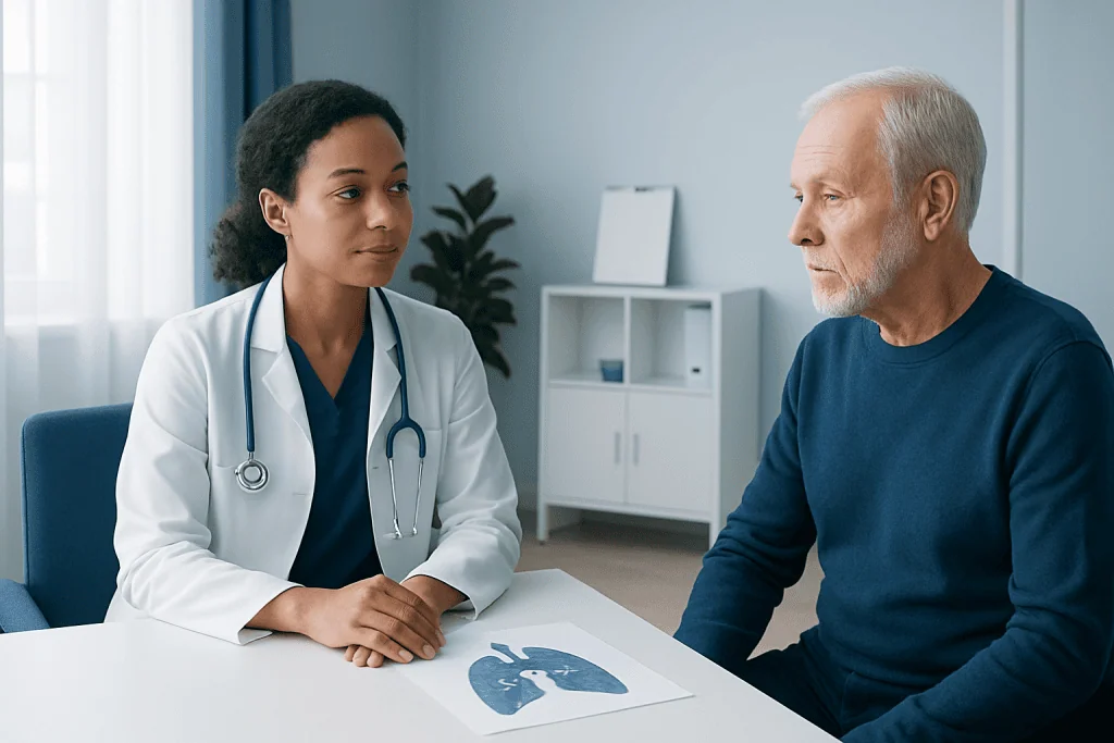Causes and risk factors — restrictive lung disease