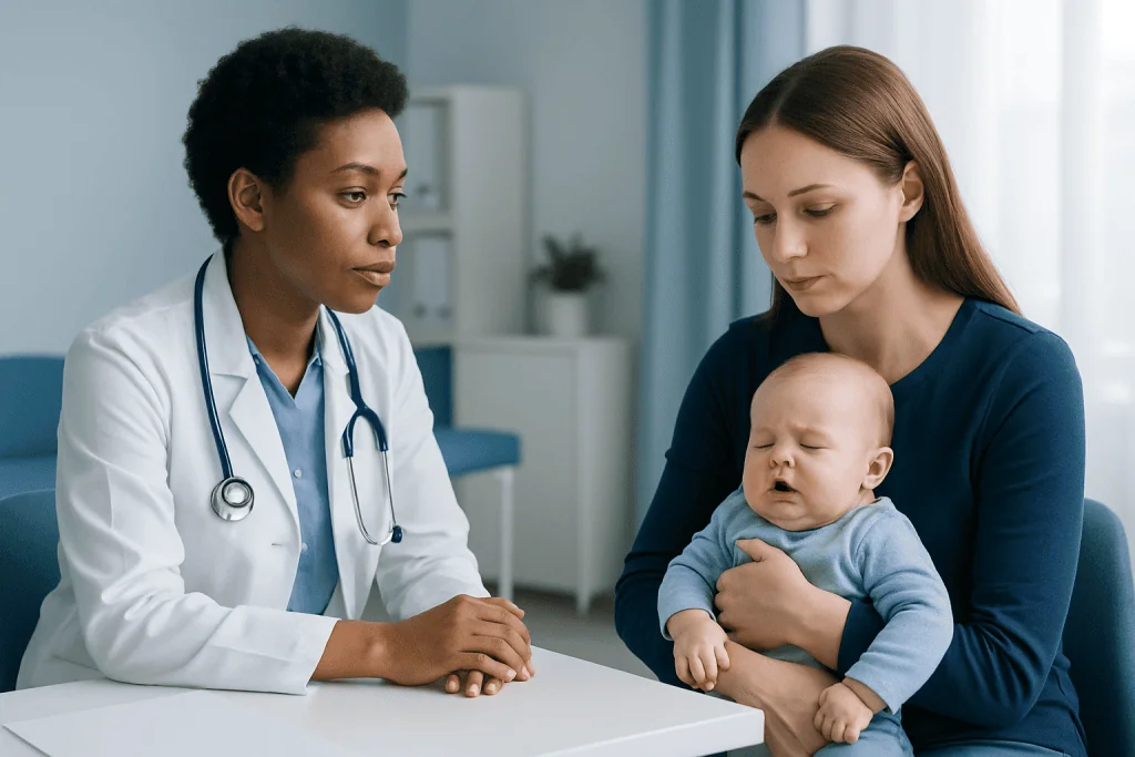 Causes and risk factors — infants and nasal congestion