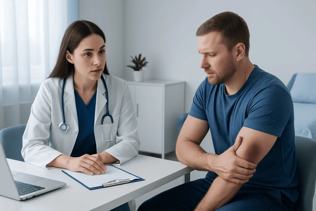 Causes and Risk Factors — torn tricep
