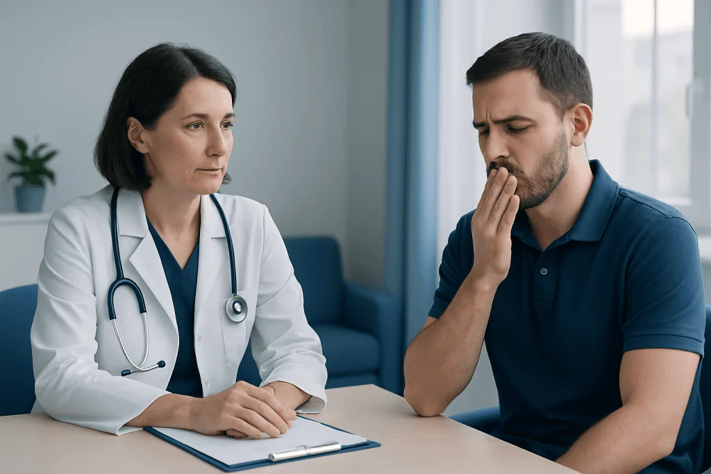 Causes and Risk Factors — foul taste in the mouth