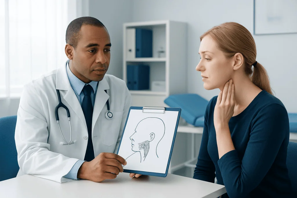 Causes and risk factors — mucoepidermoid carcinoma