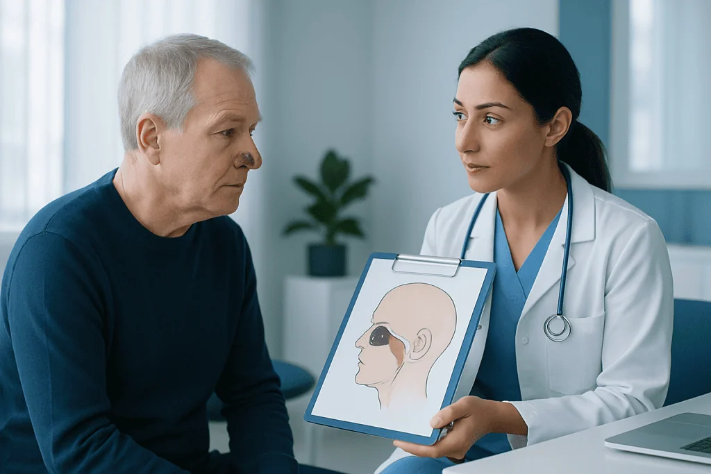 Causes and risk factors — nose melanoma cancer