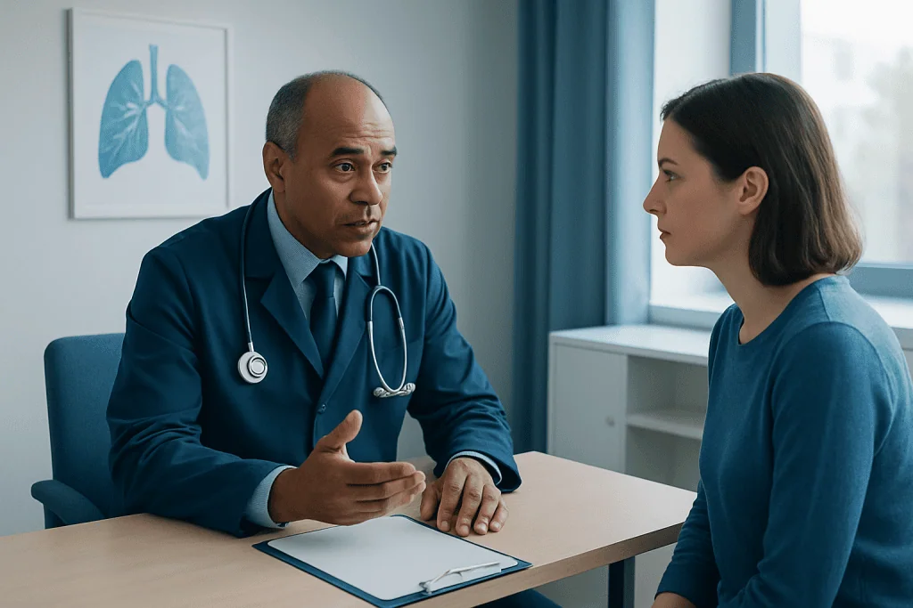 Causes and risk factors — pleural mesothelioma