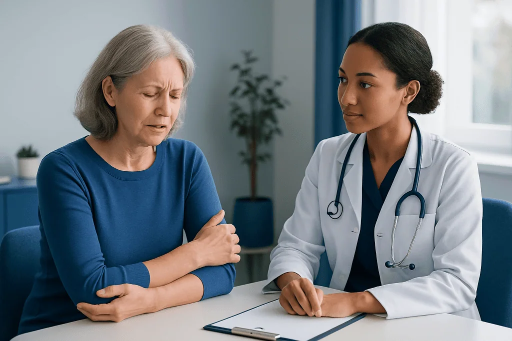 Causes and risk factors — arthritis in elbow