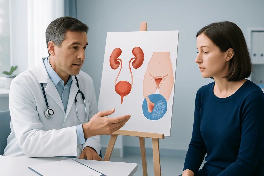 UTI vs Yeast Infection: Symptoms and Differences 3 Causes and Risk Factors — UTI vs yeast infection