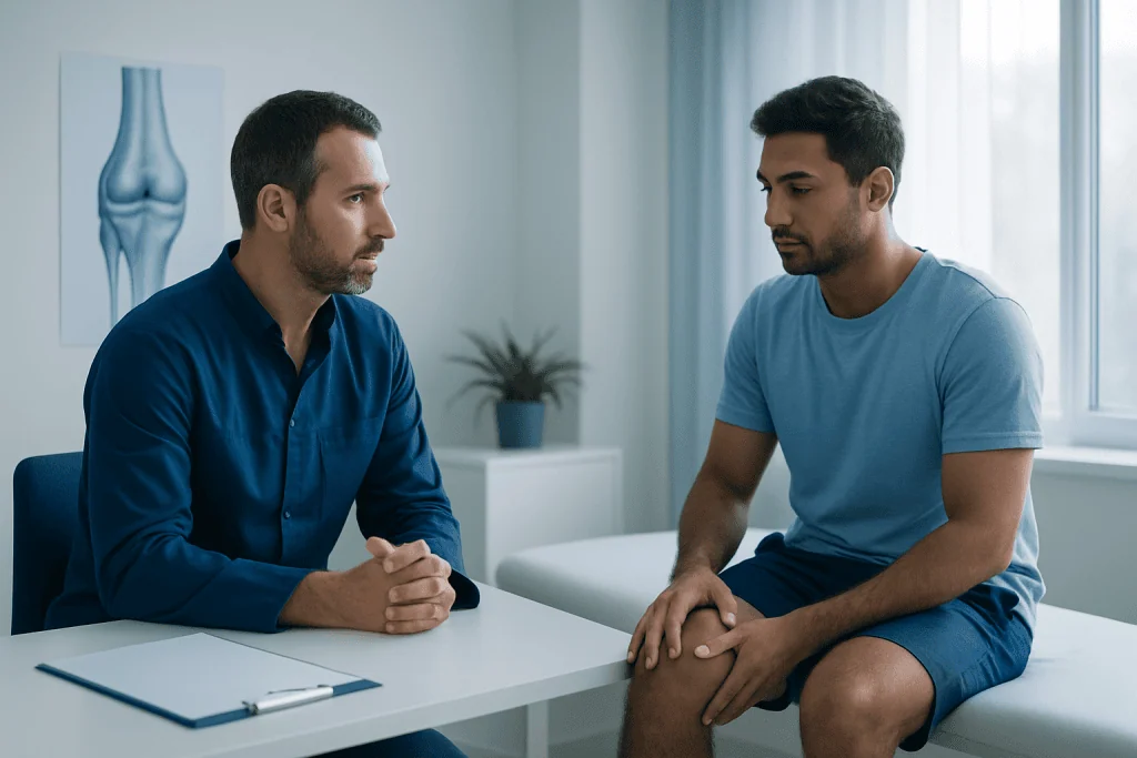 Causes and Risk Factors — patellar tendon rupture