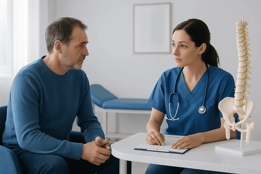 Causes and risk factors — epidural hematoma of spine