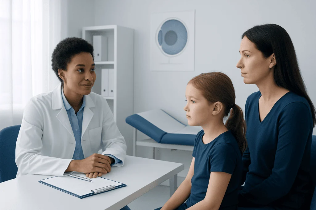 Causes and Risk Factors — pediatric cataract