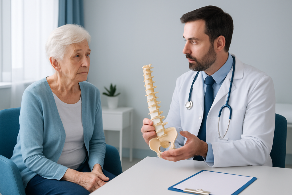 Causes, risk factors and symptoms to recognize — fractured spine recovery in elderly