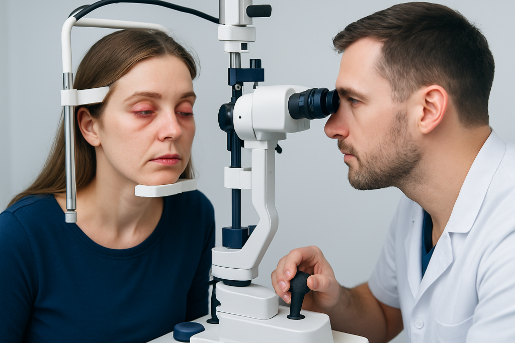 Causes, Symptoms and Candidacy for Treatment — red eyelids treatment