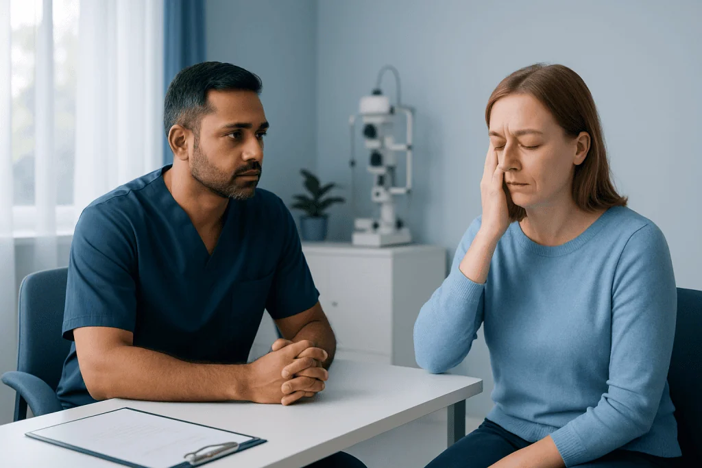 Causes, symptoms and who may need treatment — treatment for inflammation of the eye