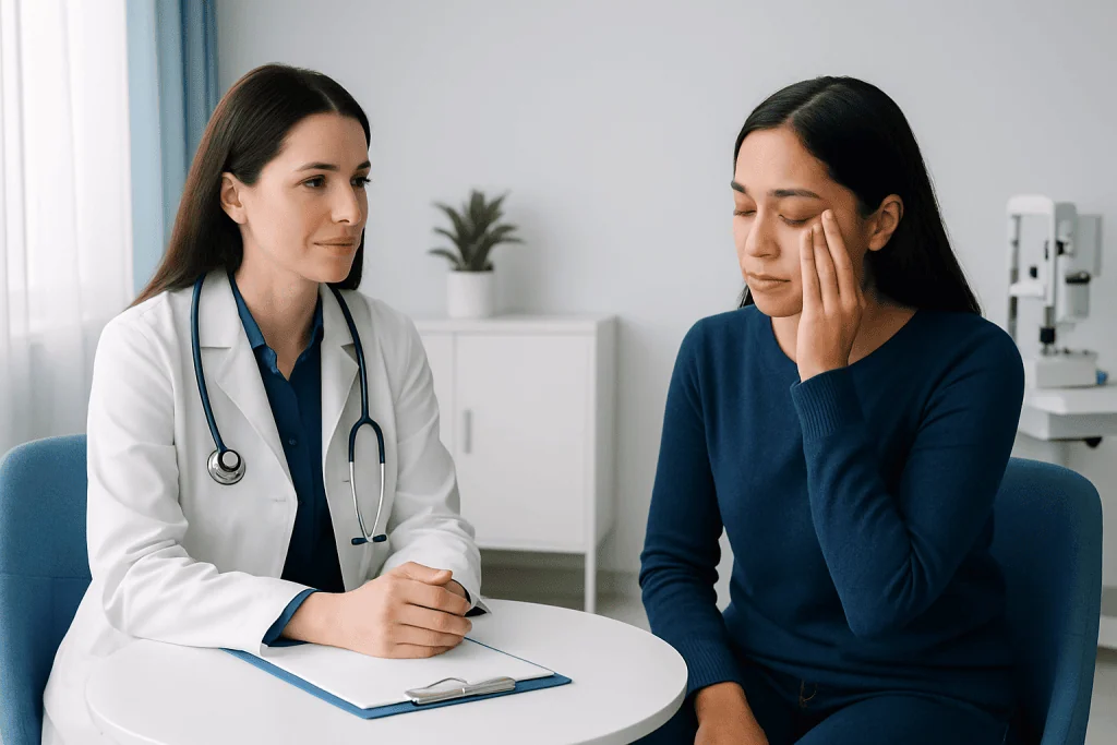 Chalazion Symptoms and Look-Alike Conditions — chalazion healing stages pictures