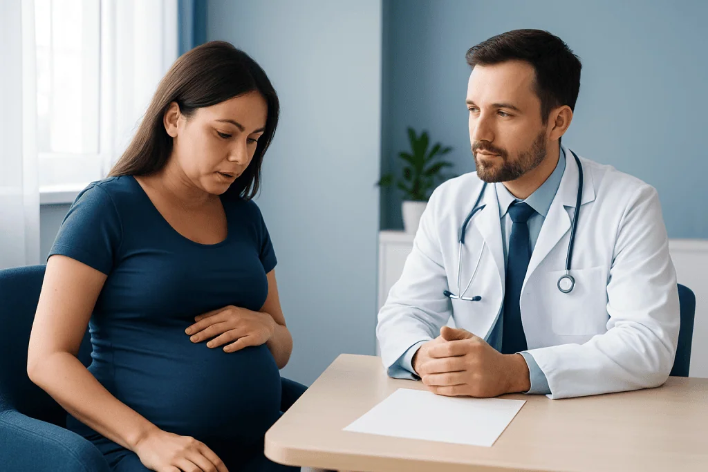 Changes in Fetal Movement — 38 weeks pregnant symptoms not to ignore