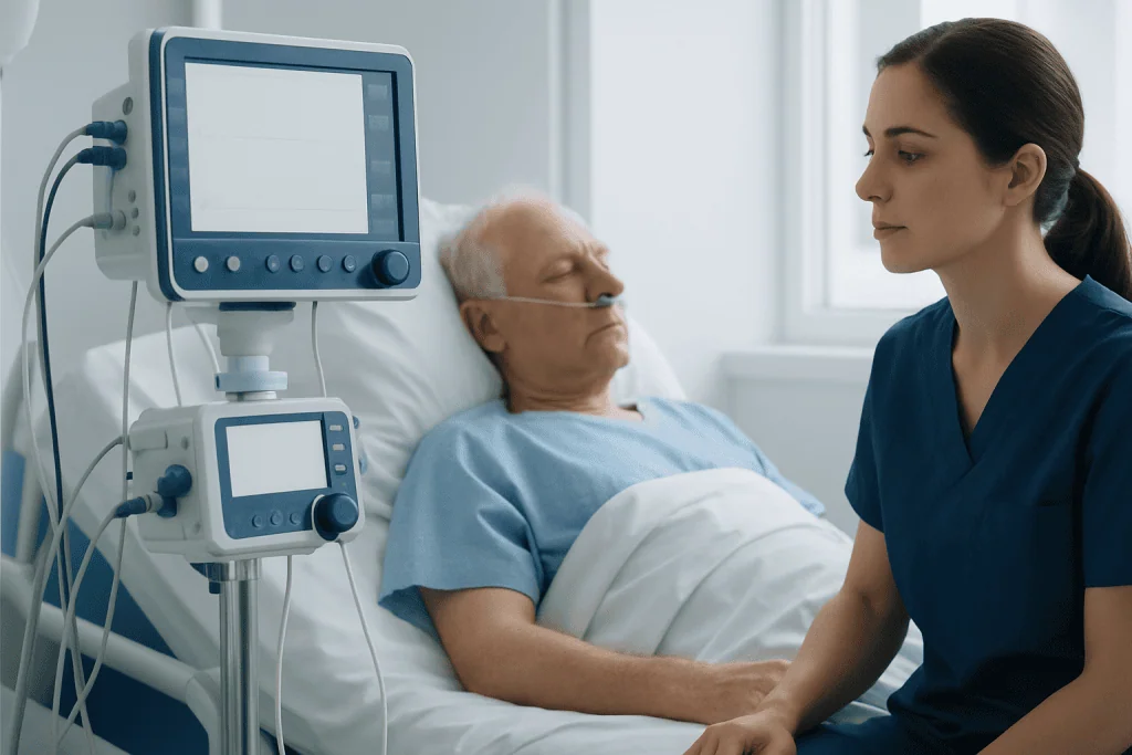 Changes That May Occur in the Final Phase — signs of impending death after stroke