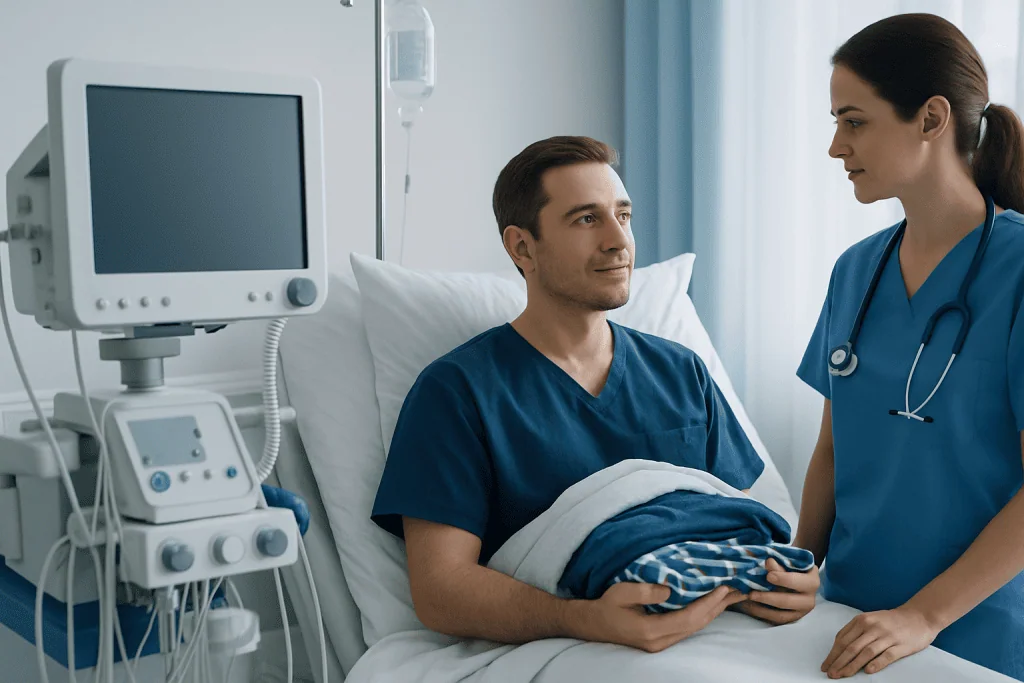 Choose the laundry option that suits your recovery — laundry during treatment stay in Turkey