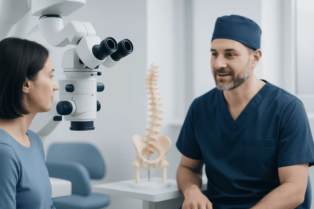 Choosing a Surgeon: Credentials, Experience, and Communication — best spine surgeon