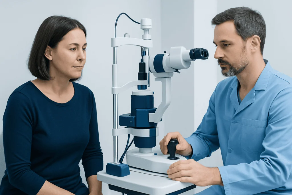 Choosing a treatment: candidacy and assessment — keratosis treatment