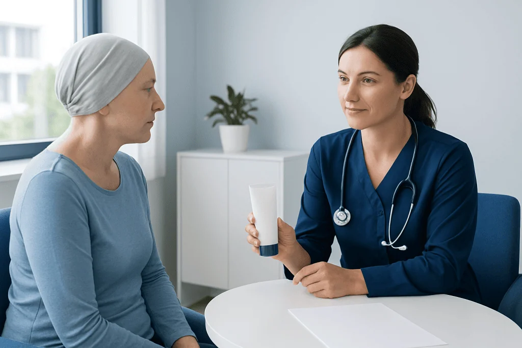 Choosing sunscreen: candidacy, ingredients and application — sunscreen for chemotherapy patients