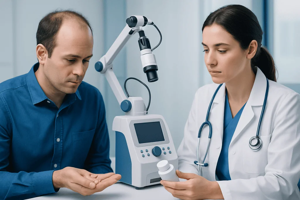 Choosing the Right Medicine for the Type of Hair Loss — drugs for hair fall