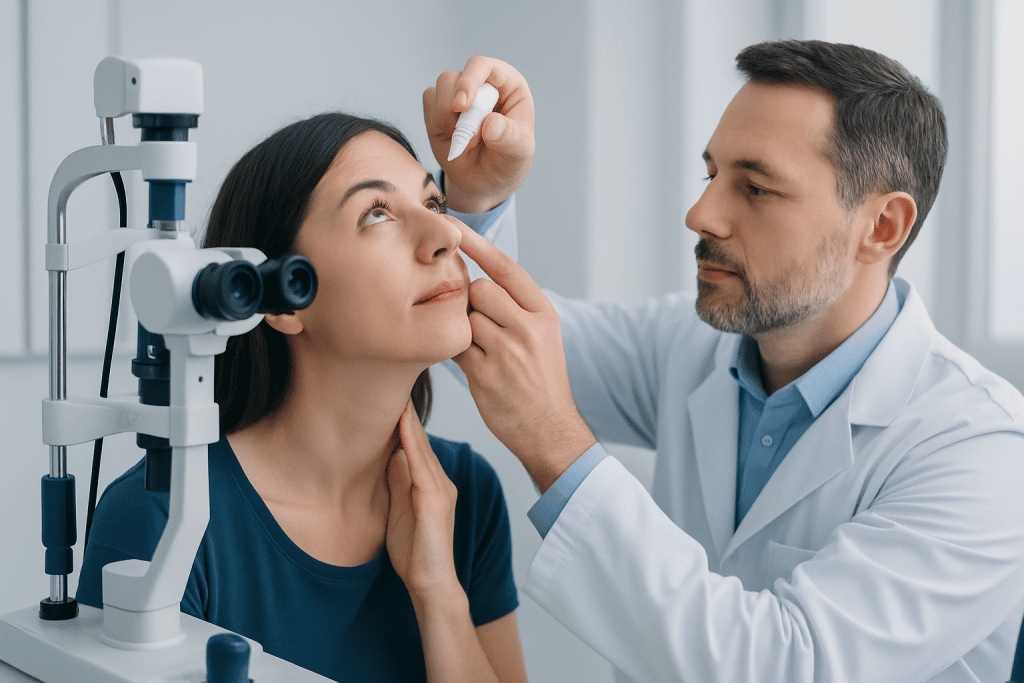 Choosing the Right Type of Eye Drop — droplet eye drops