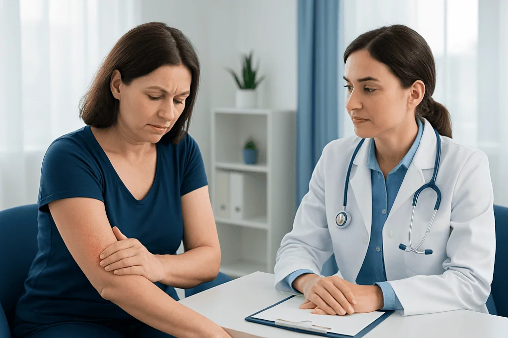 Citrus Allergy Symptoms Beyond the Skin — citrus allergy rash pictures