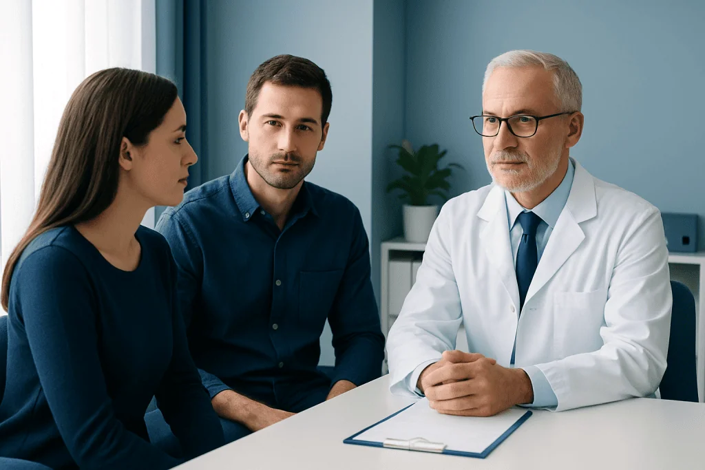 Clinical areas commonly associated with fertility specialists — avner hershlag