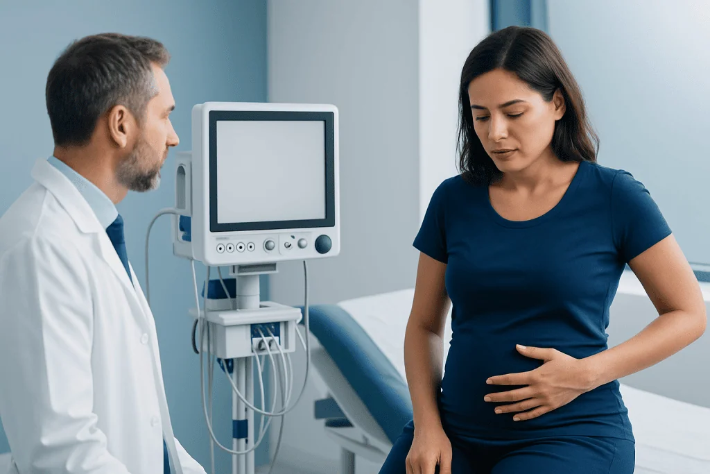 Clues in the Skin and Timing of Symptoms — itchy stomach