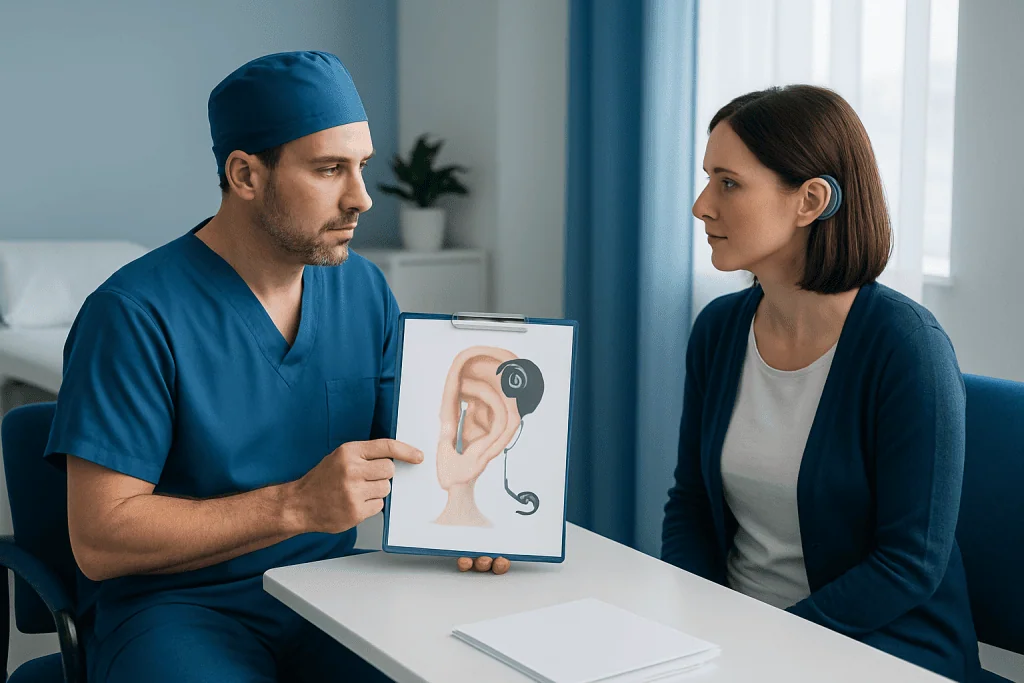 Cochlear implant surgery: step by step — cochlear implant surgery video