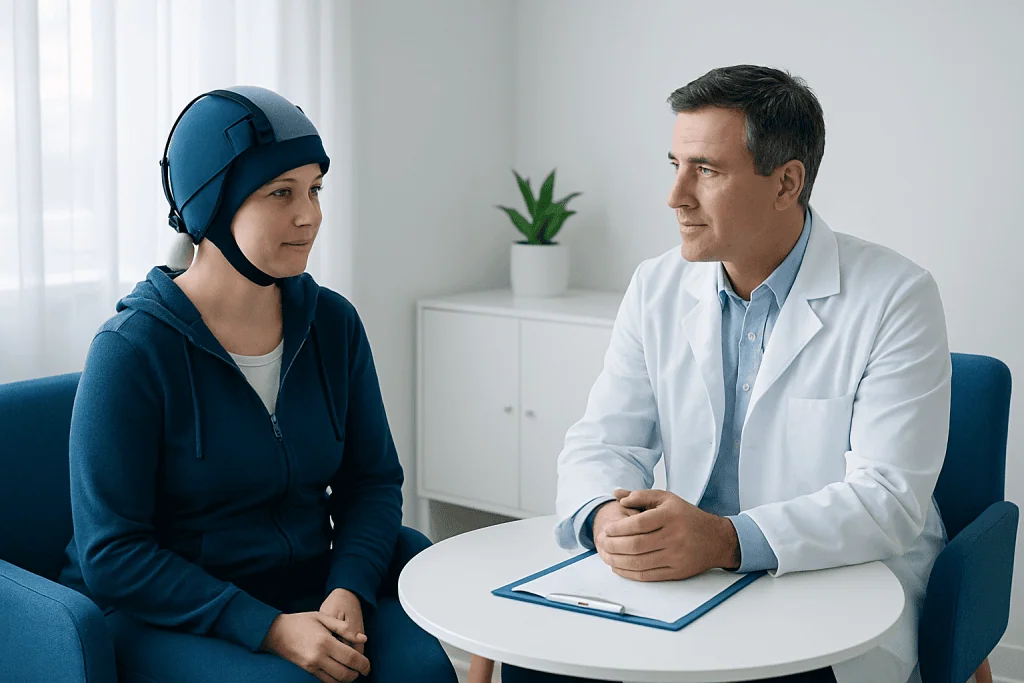 Cold Cap Chemo Step by Step: What to Expect on Treatment Day — cold cap chemo