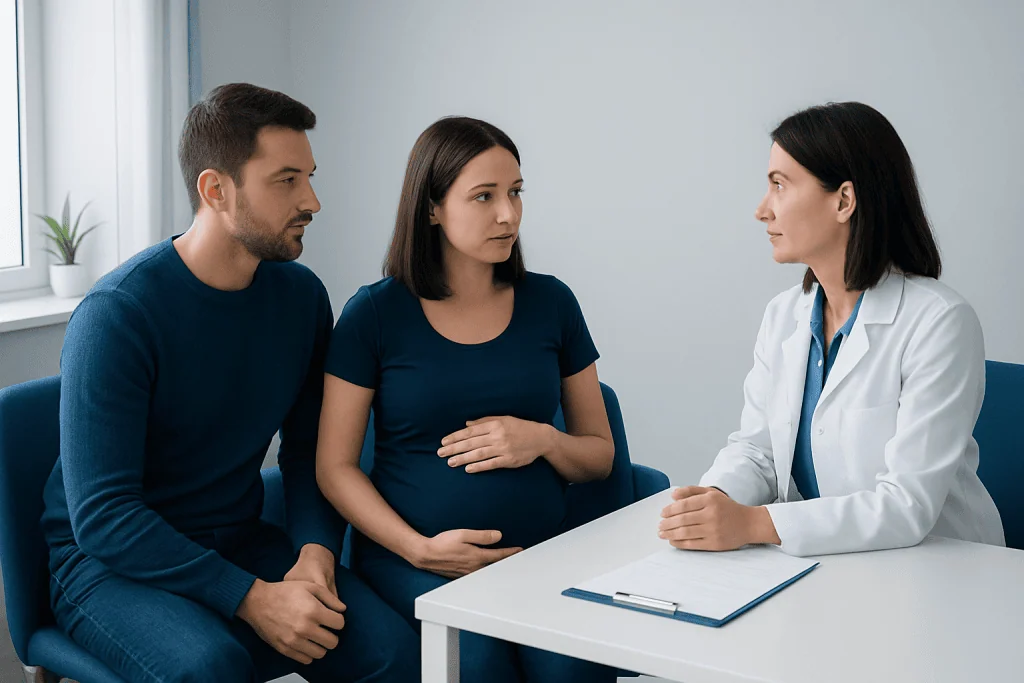 Common and less common causes — spotting on 6th week of pregnancy