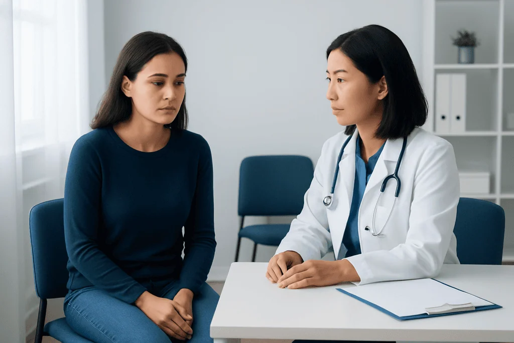 Common causes after the fertile window — spotting after ovulation