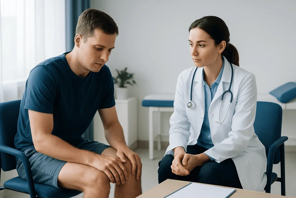 Common causes and factors that increase risk — lateral collateral ligament sprain
