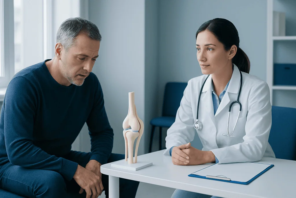 Common causes and factors that increase risk — joints and inflammation