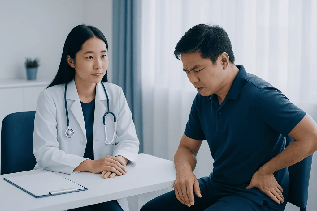 Common Causes and Related Conditions — asian anal pain