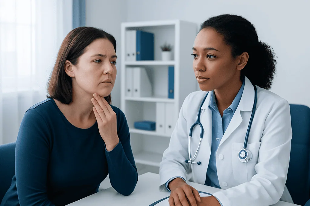Common Causes and Risk Factors — hair on the chin for females