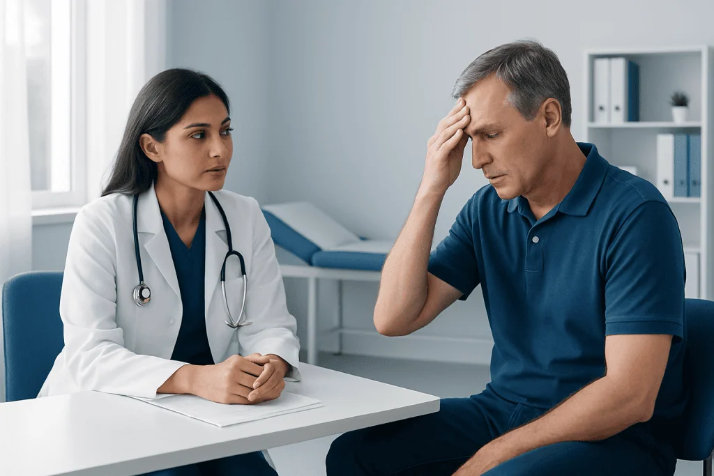 Common causes and risk factors — giddiness