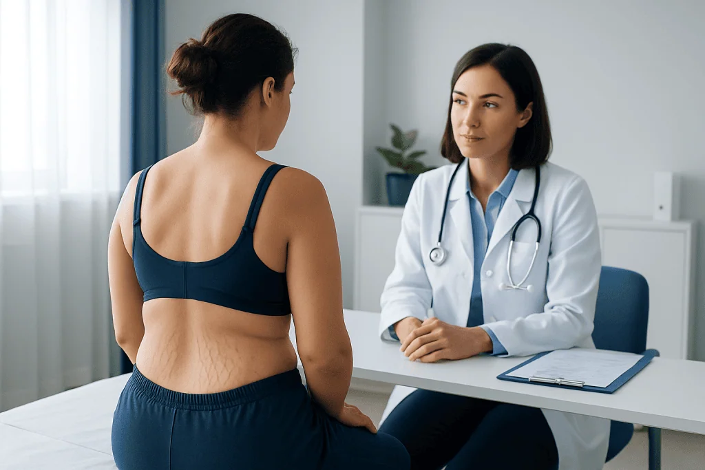 Common Causes and Risk Factors — stretch marks on back