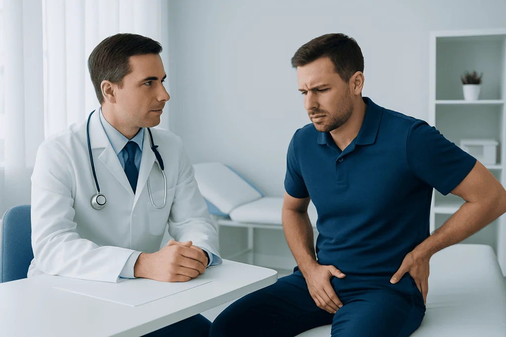 Common Causes and Risk Factors — sore testicle and lower back