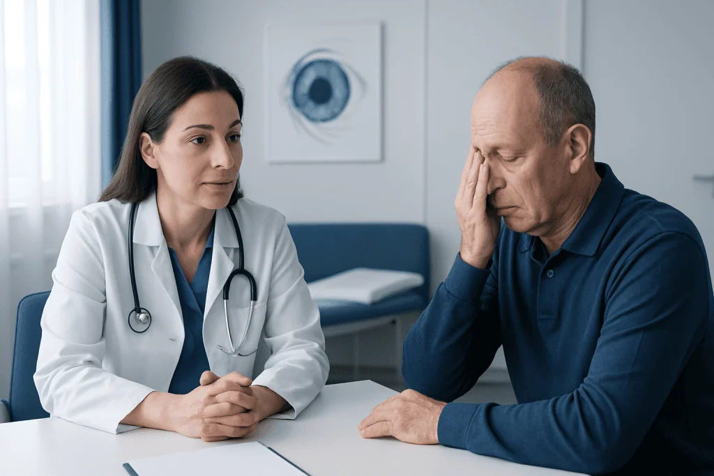 Common Causes and Risk Factors — blind in one eye