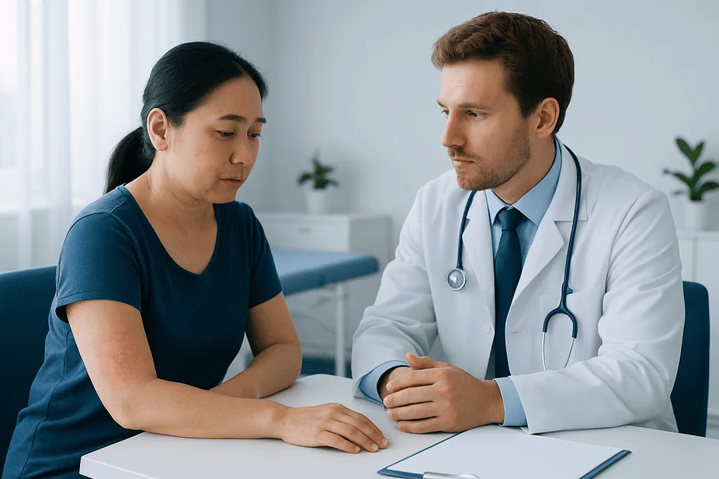Common Causes and Risk Factors — skin rash following surgery