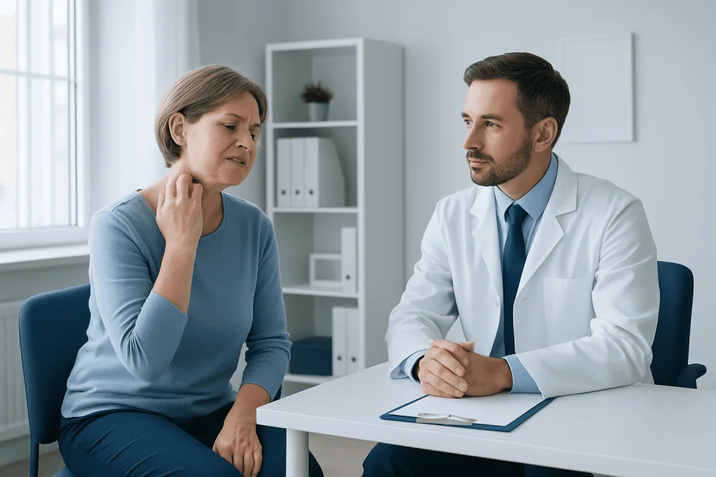 Common Causes and Risk Factors — pruritus neck