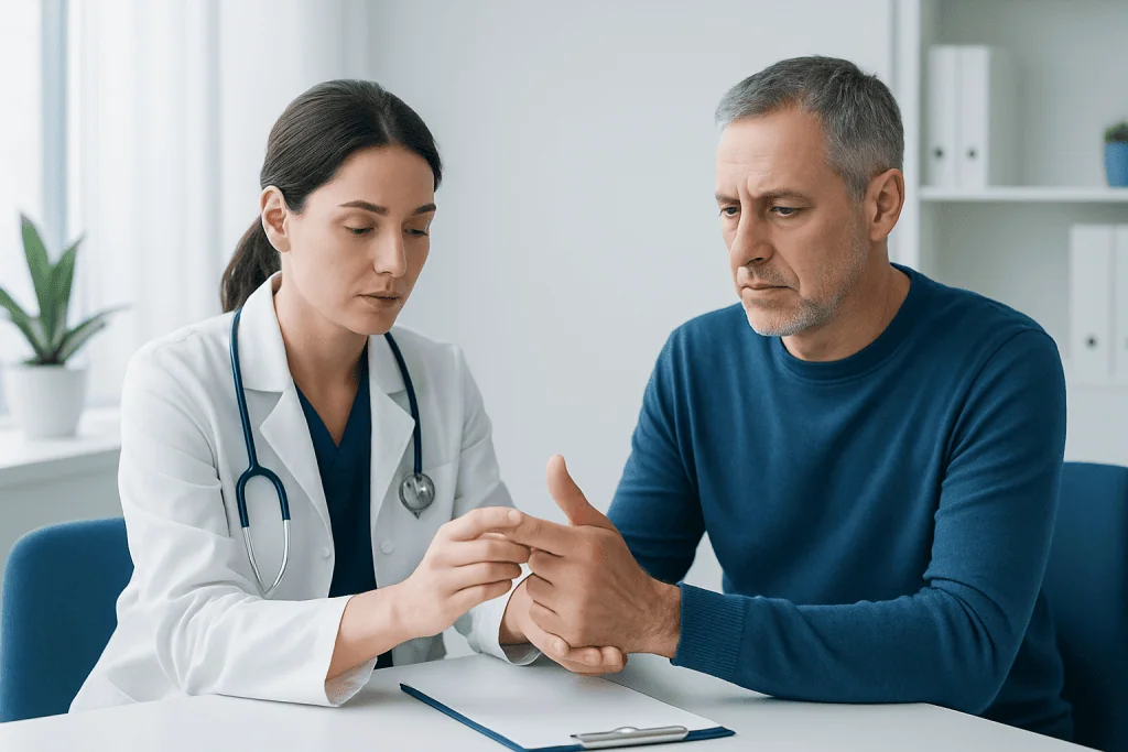 Common Causes and Risk Factors — pain in thumb