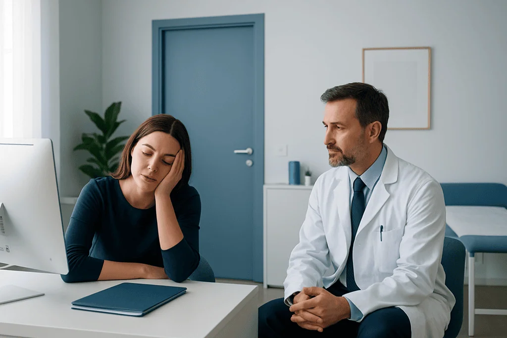 Common Causes and Risk Factors — strong urge to sleep at work receptionist
