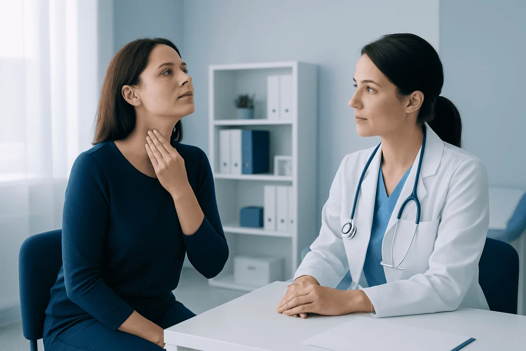 Common Causes and Risk Factors — thyroid nodules symptoms