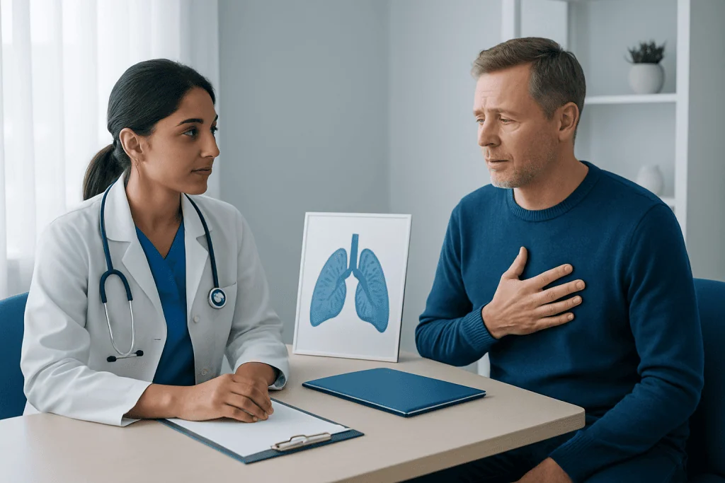 Common Causes and Risk Factors — burning of lungs